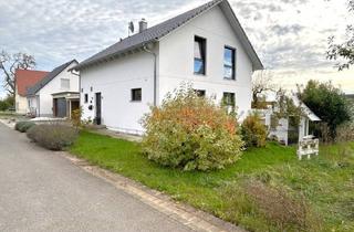 Einfamilienhaus kaufen in 97348 Willanzheim, Willanzheim / Markt Herrnsheim - Unser Platz im Grünen! Modernes Einfamilienhaus in ruhiger Siedlung