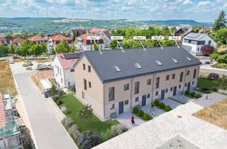 Haus kaufen in Schafhofstraße 24, 97209 Veitshöchheim, Veitshöchheim - 2 Reihenendhäuser: QNG PLUS Neubau-Effizienzhaus 40 in Veitshöchheim