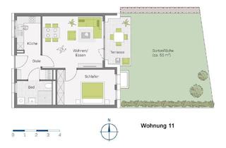 Wohnung kaufen in 79379 Müllheim, Müllheim - Betreutes Wohnen in Müllheim-Niederweiler