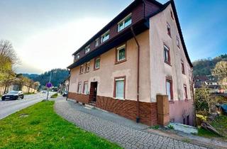 Wohnung kaufen in 79669 Zell, Zell im Wiesental - Charmantes Mehrfamilienhaus mit Naturblick