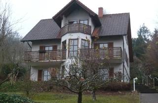 Haus kaufen in 97769 Bad Brückenau, Bad Brückenau - Wunderschönes 1-2-Familienhaus in fantastischer Südlage!