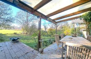 Doppelhaushälfte kaufen in 82319 Starnberg, Starnberg - Kleines Haus - Große Aussichten: Grünlage mit Blick zu Wald und Wiesen