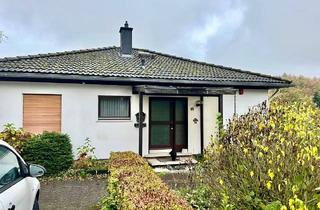 Einfamilienhaus kaufen in 51399 Burscheid, Burscheid - Einfamilienhaus mit tollem Grundstück und unverbaubaren Blick