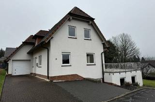 Einfamilienhaus kaufen in 54426 Malborn, Malborn - MALBORN - Thiergarten - freistehendes, gepflegtes Einfamilienhaus mit ELW, Terrasse und großer Garage