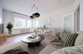 Wohnung kaufen in Sedanstraße 29, 12167 Steglitz, "Bezugsfertige u. sanierte 3 Zimmer Hochparterre Wohnung mit Balkon am Stadtpark Steglitz"