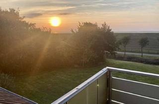 Wohnung kaufen in 25718 Friedrichskoog, Ferienwohnung am Deich mit Nordseeblick