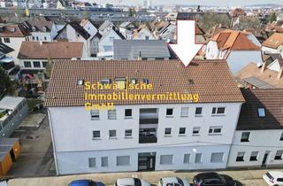 Wohnung kaufen in 70435 Zuffenhausen, ATP12, DG, *LEERSTAND*, genehmigtes Baugesuch, tolles Investment