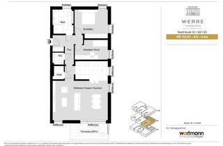 Wohnung kaufen in Hedwig-Block-Straße 2-6, 32756 Detmold, Werreterrassen Detmold - Die Stadthäuser