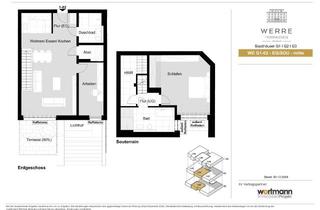 Wohnung kaufen in Hedwig-Block-Straße 2-6, 32756 Detmold, Werreterrassen Detmold - Die Stadthäuser