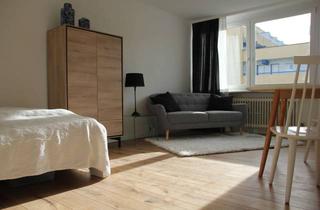 Wohnung mieten in Marsstraße 84, 80335 Neuhausen-Nymphenburg, Komplett möbliert,hochwertig ausgestattet, Süd-Balkon: schöne 1-Zimmer-Wohnung in Neuhausen, München