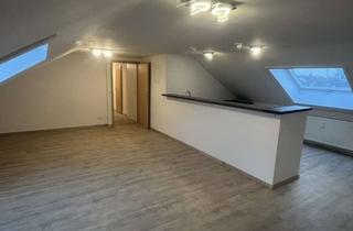 Wohnung mieten in Tannenstraße, 86836 Untermeitingen, Ansprechende 3-Zimmer-Dachgeschosswohnung in Untermeitingen