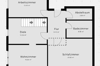 Wohnung mieten in 95176 Konradsreuth, 7-Zimmer-Maisonette-Wohnung in Konradsreuth