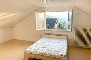 Wohnung mieten in 75365 Calw, 2 Zimmer Dachgeschoss Wohnung von Privat