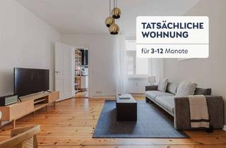 Wohnung mieten in Kloedenstraße, 10965 Kreuzberg, Besonders schöne 2-Zimmer Wohnung im beliebten Bergmannkiez