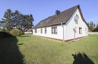 Haus kaufen in 17129 Daberkow, Wohnen mit Weitblick: Großes EFH mit Nebengelass und großem Grundstück für Ihre Visionen