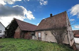 Einfamilienhaus kaufen in 67725 Breunigweiler, Einfamilienhaus mit großer Scheune - Ideal für Handwerker - kein Garten