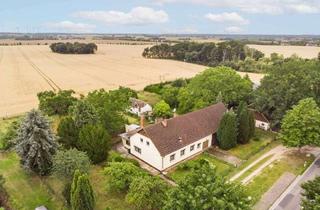 Haus kaufen in Stadtberg, 17321 Ramin, EFH mit großem Garten, Scheune und Stallungen in ruhiger Feldrandlage - unweit von Stettin