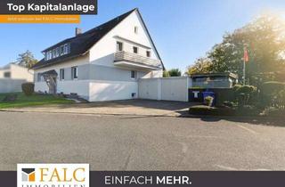 Anlageobjekt in 31199 Diekholzen, Kapitalanlage gesucht? Hier ist sie: Mehrfamilienhaus mit 4 Wohneinheiten und 3 Garagen