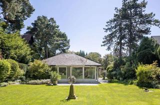 Haus mieten in 14163 Zehlendorf, Befristete Mietgelegenheit mit wunderschönem Garten in Schlachtensee