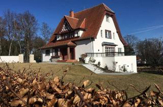 Haus mieten in Lüdickeweg, 14089 Kladow, Herrlich repräsentative Landhausvilla in Bester Lage mit Wasserzugang in Kladow