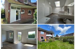 Haus mieten in 25813 Husum, Erstbezug nach Renovierung: Reihenendhaus in Husum zu vermieten! OTTO STÖBEN GmbH