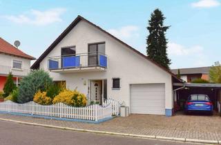 Anlageobjekt in 68789 St. Leon-Rot, Familientraum in Sankt Leon: Freistehendes Einfamilienhaus mit großem Garten, Carport und Garage