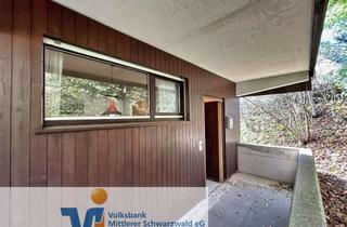 Wohnung kaufen in 78136 Schonach, Gemütliche Einzimmerwohnung im idyllischen Terrassenpark in 78136 Schonach!