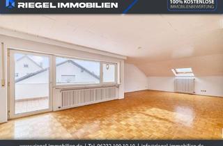 Wohnung kaufen in 67346 Speyer, Sie hier? Wir auch! Großzügige Dachgeschosswohnung mit Einbauküche, Balkon, Garage, in ruhiger Lage