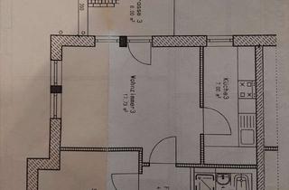 Wohnung kaufen in Güterweg 90C, 09474 Crottendorf, Preiswerte, modernisierte 2-Zimmer-EG-Wohnung mit Balkon und Einbauküche in Crottendorf