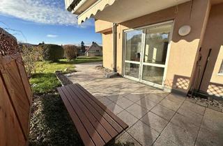 Wohnung mieten in 74523 Schwäbisch Hall, Schöne 3-Zimmer Terrassenwohnung mit Garten, Einzelgarage & Hausmeisterservice