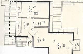 Wohnung mieten in 82515 Wolfratshausen, Geschmackvolle, gepflegte 2-Zimmer-Dachgeschosswohnung mit Balkon in Wolfratshausen