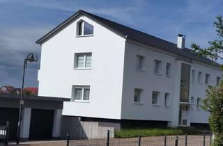 Wohnung mieten in 72510 Stetten, Vollständig renovierte 4-Raum-Erdgeschosswohnung mit EBK und Balkon