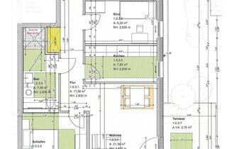 Sozialwohnungen mieten in Pankelower Weg 14b, 18196 Dummerstorf, Wohnen mit WBS! Neubau 2022! ebenerdige 3-Zimmer-Wohnung mit Terrasse, Duschbad und HWR