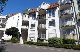 Wohnung mieten in Dresdener Straße, 99817 Eisenach, 2-Raumwohnung mit Balkon und Tiefgaragenstellplatz in attraktiver Wohnanlage