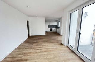 Wohnung mieten in Brandenburger Straße 60, 14641 Nauen, Grünviertel Quartier | Moderne 2-Zimmer Wohnung mit Balkon - Erstbezug in ruhiger Lage!