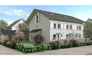 Haus kaufen in 83098 Brannenburg, Eco Lebensräume Wendelstein 1 - stilvolle Neubau KfW 40 Reihenhäuser