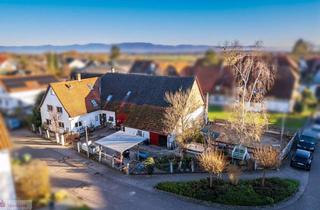 Einfamilienhaus kaufen in 77866 Rheinau, Einfamilienhaus mit Ökonomiegebäude