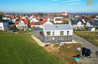 Einfamilienhaus kaufen in 73453 Abtsgmünd, Exklusives Einfamilienhaus - von der Sonne geküsst - XXL Dachschiebefenster