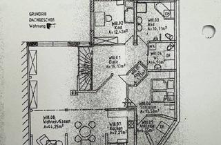 Wohnung kaufen in 15936 Dahme, Dahme/Mark - Dachgeschosswohnung mit Einbauküche