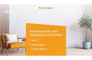 Penthouse kaufen in 90513 Zirndorf, Exklusives Wohnen: Penthouse mit zwei Stellplätzen