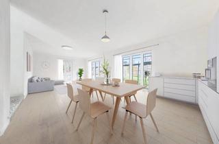 Wohnung kaufen in Pfalzstraße 16, 42651 Solingen-Mitte, Familienidyll in Solingen-Mitte: Moderne 4-Zimmer-Wohnung mit eigenem Garten