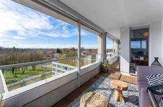 Wohnung kaufen in 80997 Allach-Untermenzing, Panoramabergblick im Neubaustandard, 5-Zimmer-Dachterrassenwohnung