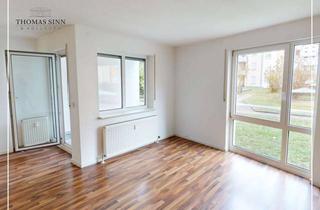 Wohnung kaufen in 74177 Bad Friedrichshall, Helle 1 Zimmerwohnung im Hochparterre mit TG-Stellplatz