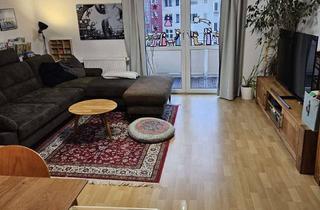 Wohnung mieten in Valentin-Becker-Str. 10a, 97072 Sanderau, Innenstadtnahe 3-Zimmer-Wohnung mit Balkon und Einbauküche in Würzburg-Frauenland