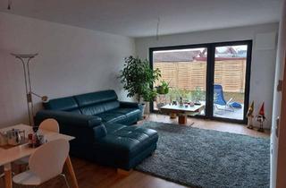 Wohnung mieten in Oettinger Str. 35a, 91717 Wassertrüdingen, Moderne 3-Zimmer-Wohnung mit Garten