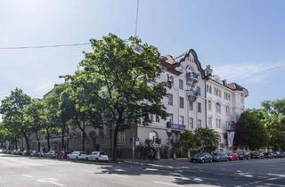 Wohnung mieten in Franz-Joseph-Straße 23, 80801 Schwabing-West, Herrschaftliche 5-Zimmer-Wohnung mit Balkon in einem wunderschönem Jugendstil-Altbau in Schwabing