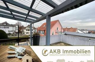 Wohnung mieten in 35510 Butzbach, 3 ZKB Wohnung mit großer Dachterrasse in Butzbach-Stadt