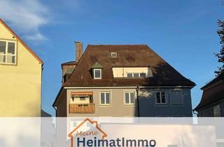 Wohnung mieten in 89335 Ichenhausen, Schöne Etagenwohnung in Ichenhausen zur Miete!