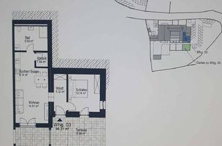 Wohnung mieten in Dorfstraße 30, 84384 Wittibreut, Exklusive 2-Zi. Neubau-EG-Wohnung mit geh. Innenausstattung ( KFW 40 Standard )