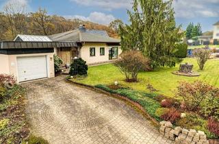 Haus kaufen in 57539 Roth, Naturidylle pur; äußerst gepflegter Wohnbungalow mit Blick auf die Nister in ruhiger Wohnlage